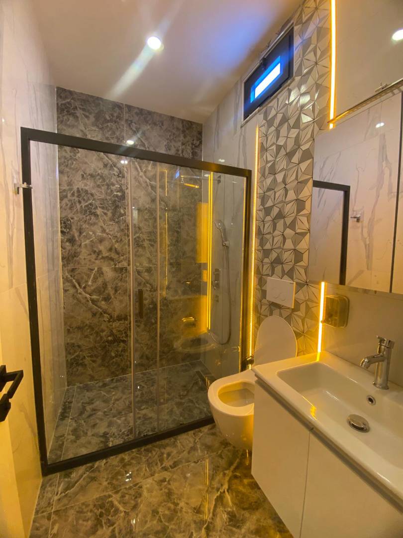 Serik Belek'te Modern Tasarıma Sahip, Özel Havuzlu, 3+1, Kiralık Villa