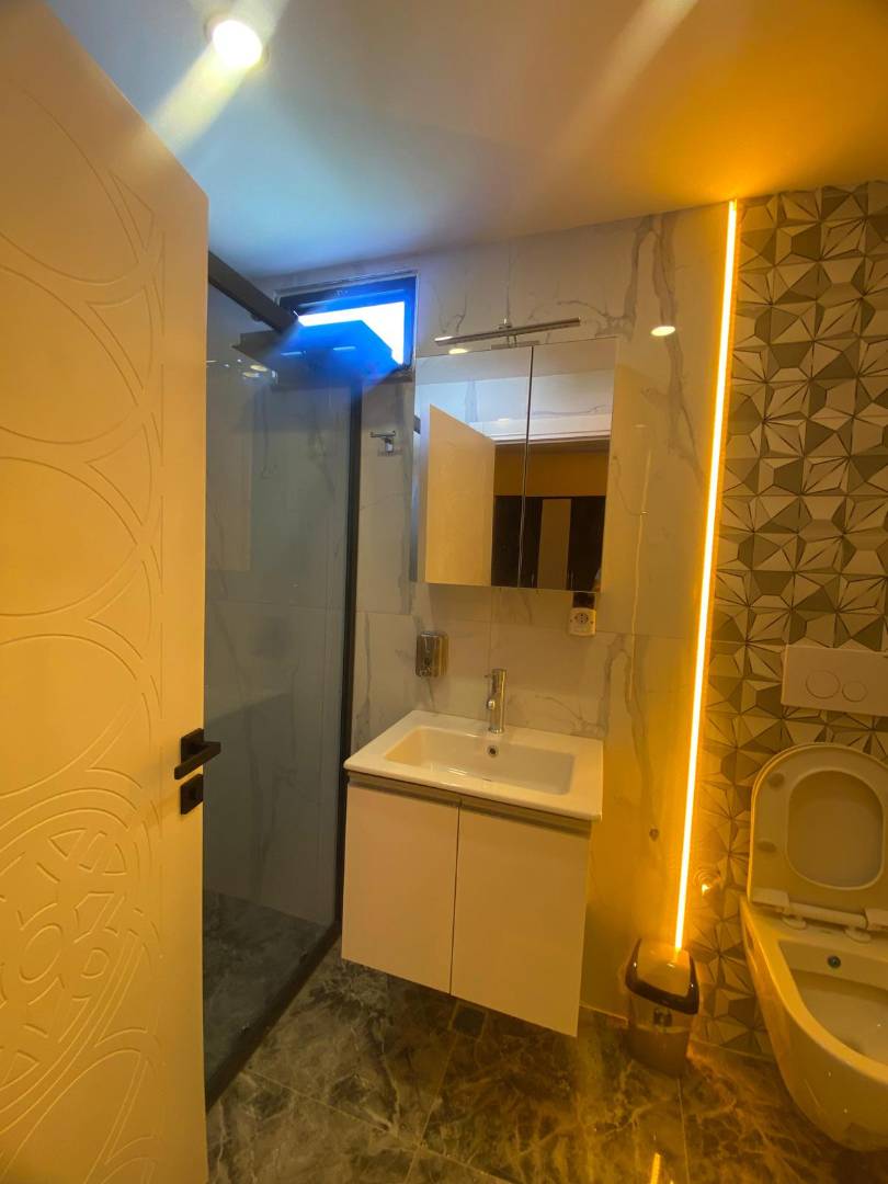 Serik Belek'te Modern Tasarıma Sahip, Özel Havuzlu, 3+1, Kiralık Villa