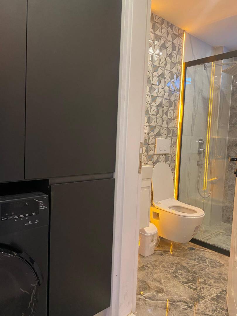 Serik Belek'te Modern Tasarıma Sahip, Özel Havuzlu, 3+1, Kiralık Villa