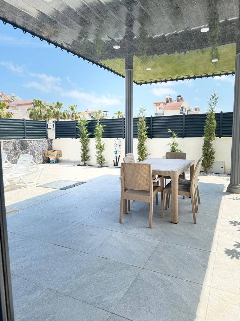 Serik Kadriye'de Geniş Ailelere Uygun, Özel Havuzlu, 3+1 Villa 45725 — 2