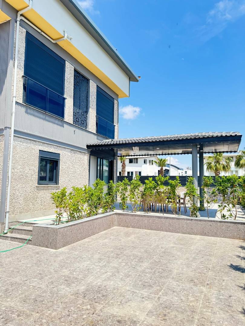 Serik Kadriye'de Geniş Ailelere Uygun, Özel Havuzlu, 3+1 Villa 45725 — 5