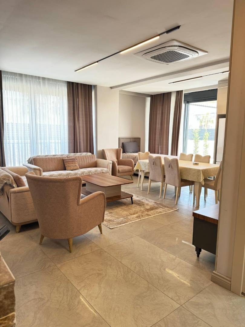 Serik Kadriye'de Geniş Ailelere Uygun, Özel Havuzlu, 3+1 Villa 45725 — 6