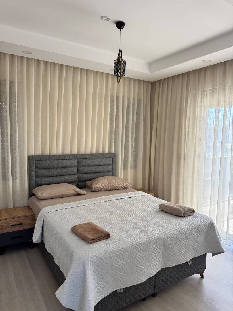 Serik Kadriye'de Geniş Ailelere Uygun, Özel Havuzlu, 4+1 Villa