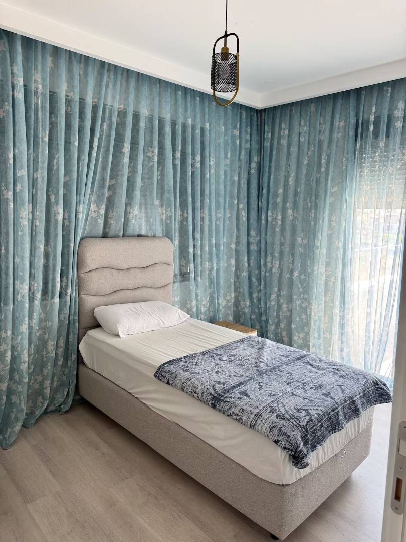 Serik Kadriye'de Geniş Ailelere Uygun, Özel Havuzlu, 4+1 Villa