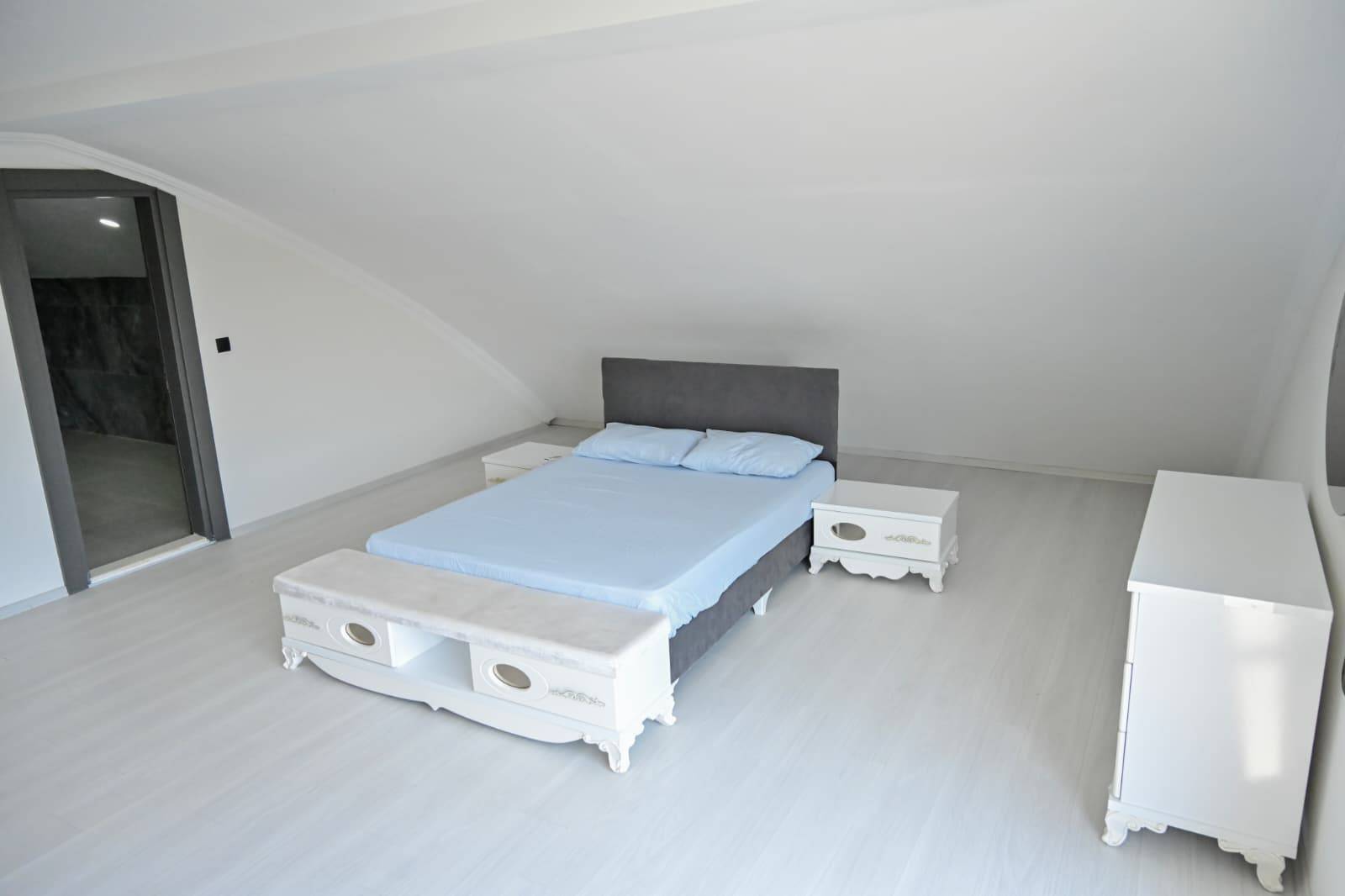 Serik Kadriye'de Kalabalık Ailelere Uygun, Özel Havuzlu, Kiralık Villa