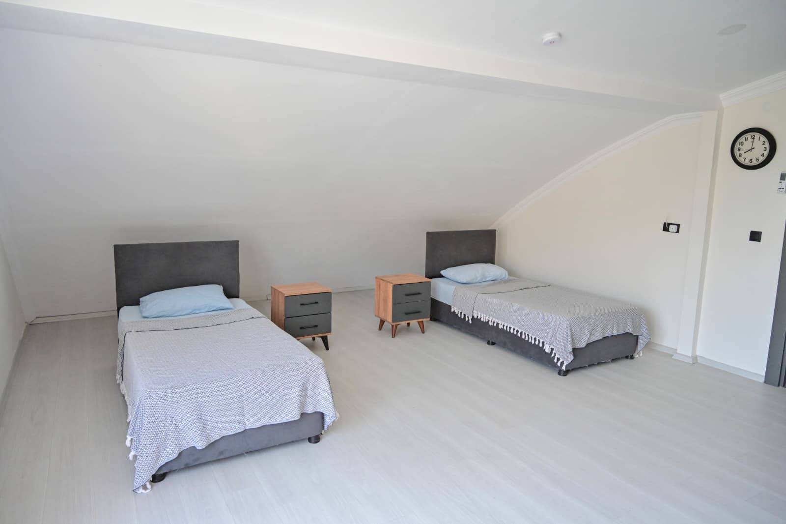 Serik Kadriye'de Kalabalık Ailelere Uygun, Özel Havuzlu, Kiralık Villa