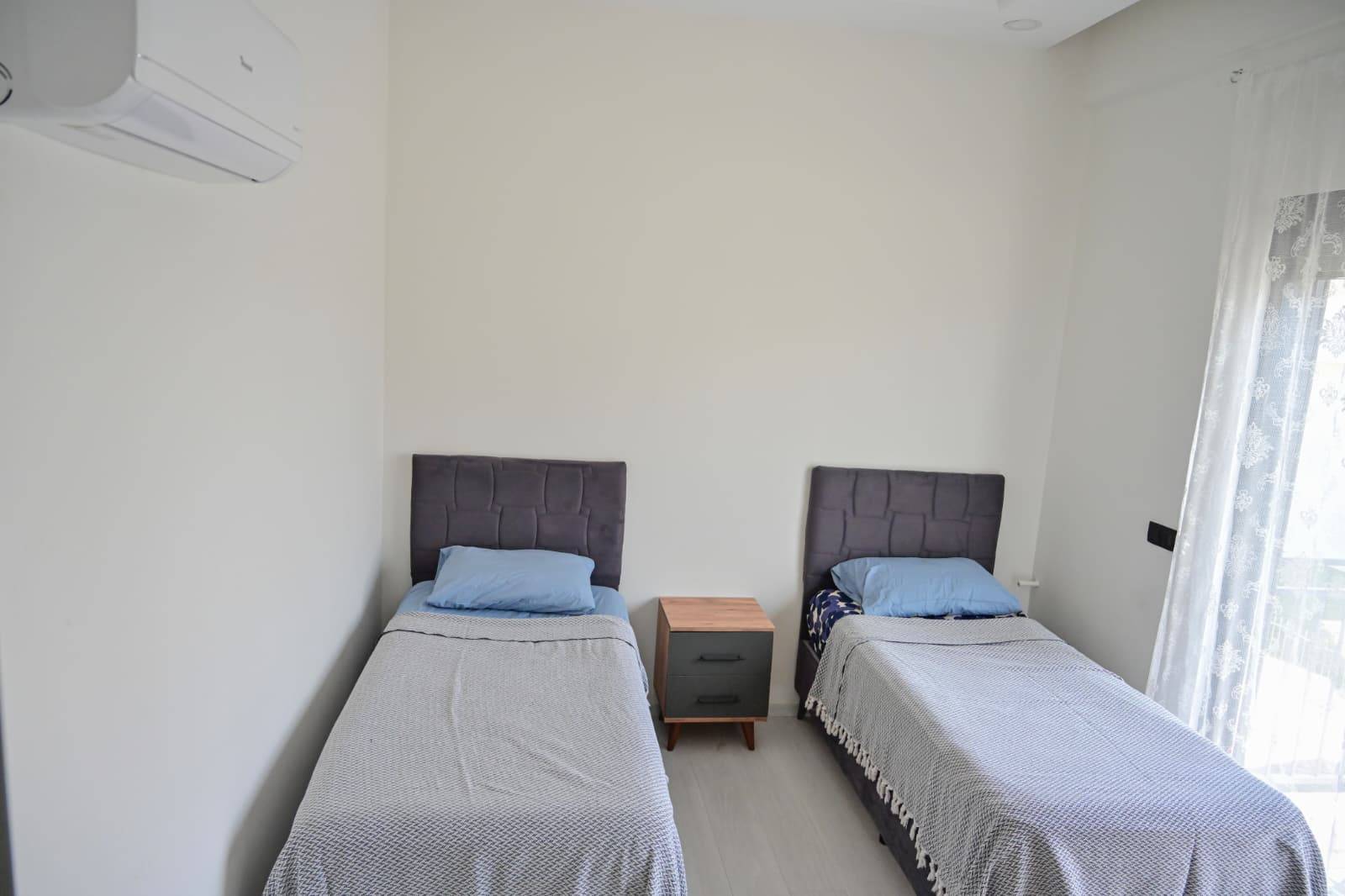 Serik Kadriye'de Kalabalık Ailelere Uygun, Özel Havuzlu, Kiralık Villa