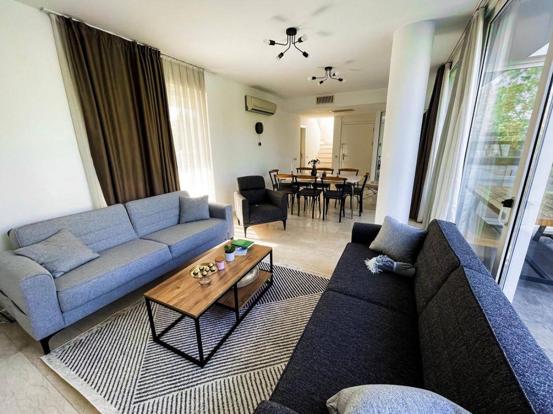 Serik Kadriye'de Merkeze Yakın, Özel Havuzlu, Kiralık Villa 19662 — 4