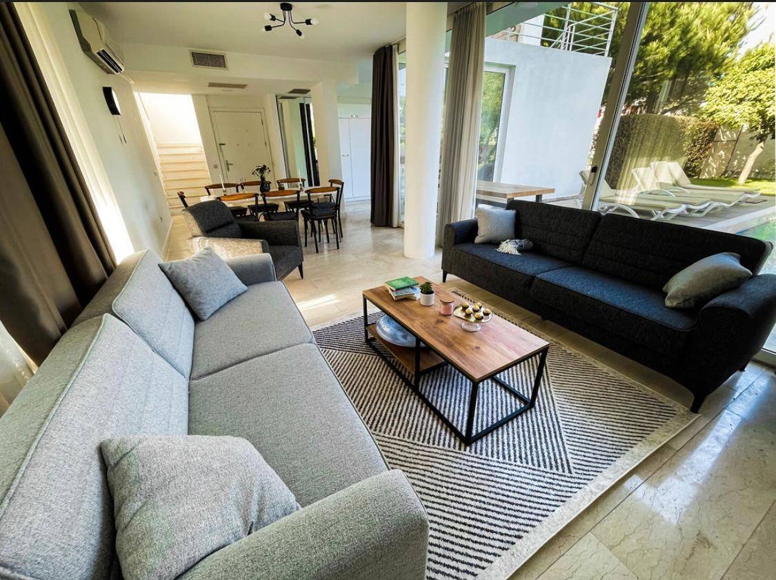 Serik Kadriye'de Merkeze Yakın, Özel Havuzlu, Kiralık Villa 19662 — 5