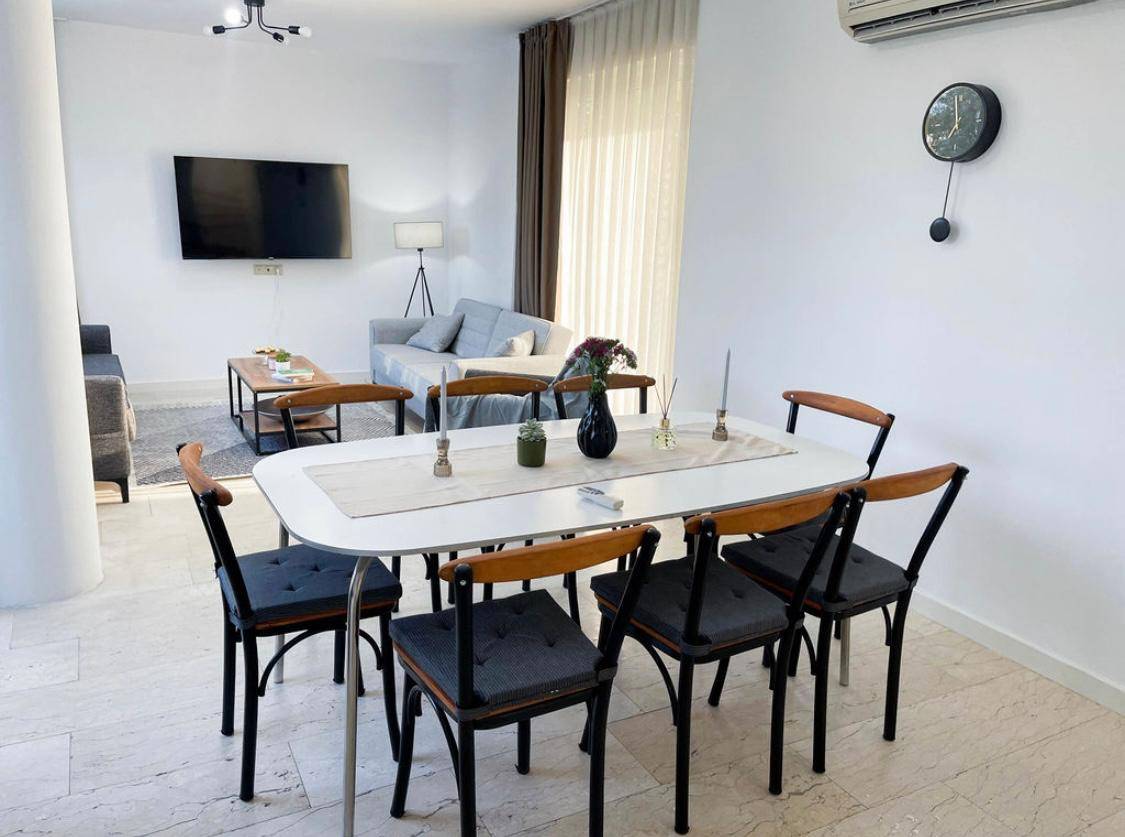 Serik Kadriye'de Merkeze Yakın, Özel Havuzlu, Kiralık Villa 19662 — 9