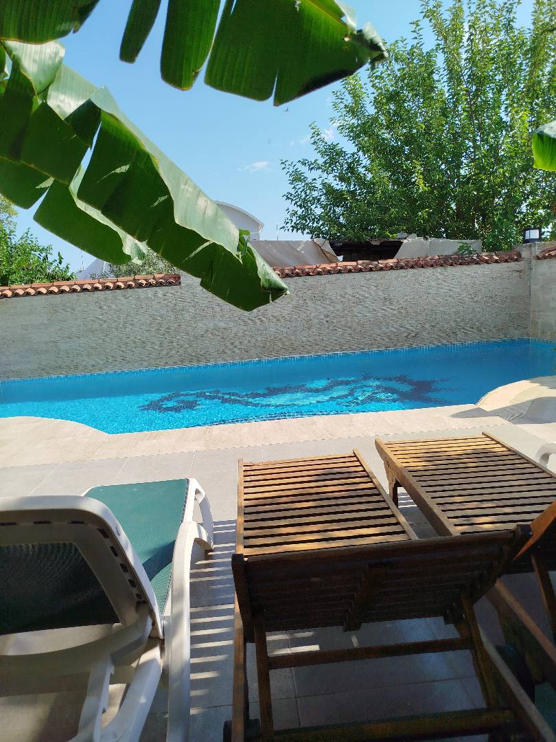 Serik Kadriye'de Özel Havuzlu, Saunalı, 4+1, Lüks Tatil Villası 25464 — 4