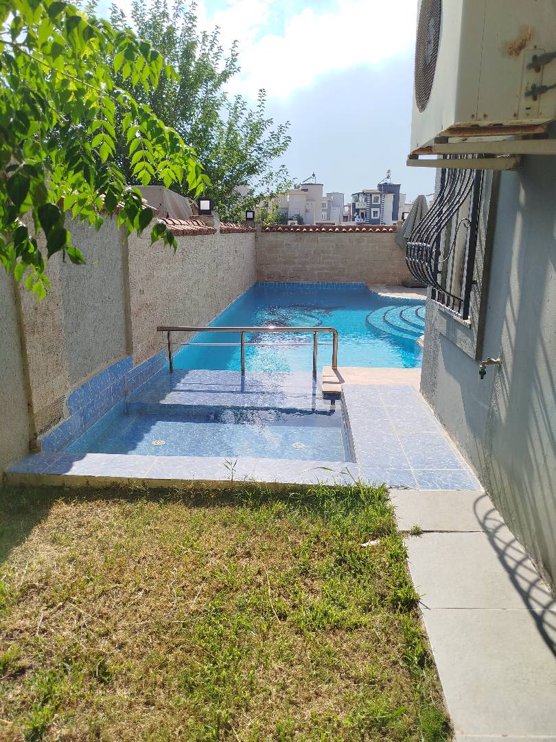 Serik Kadriye'de Özel Havuzlu, Saunalı, 4+1, Lüks Tatil Villası 25464 — 6
