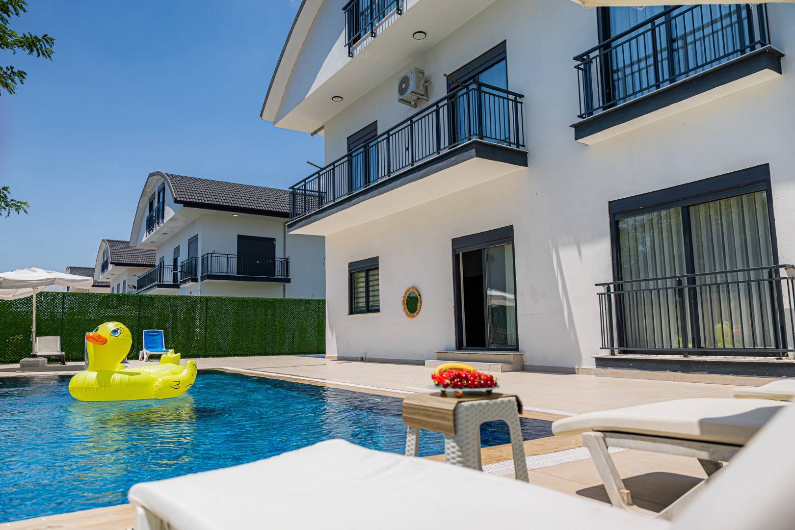 Serik Kadriye'de Sakin Konumda, Özel Havuzlu, Modern Villa 46218