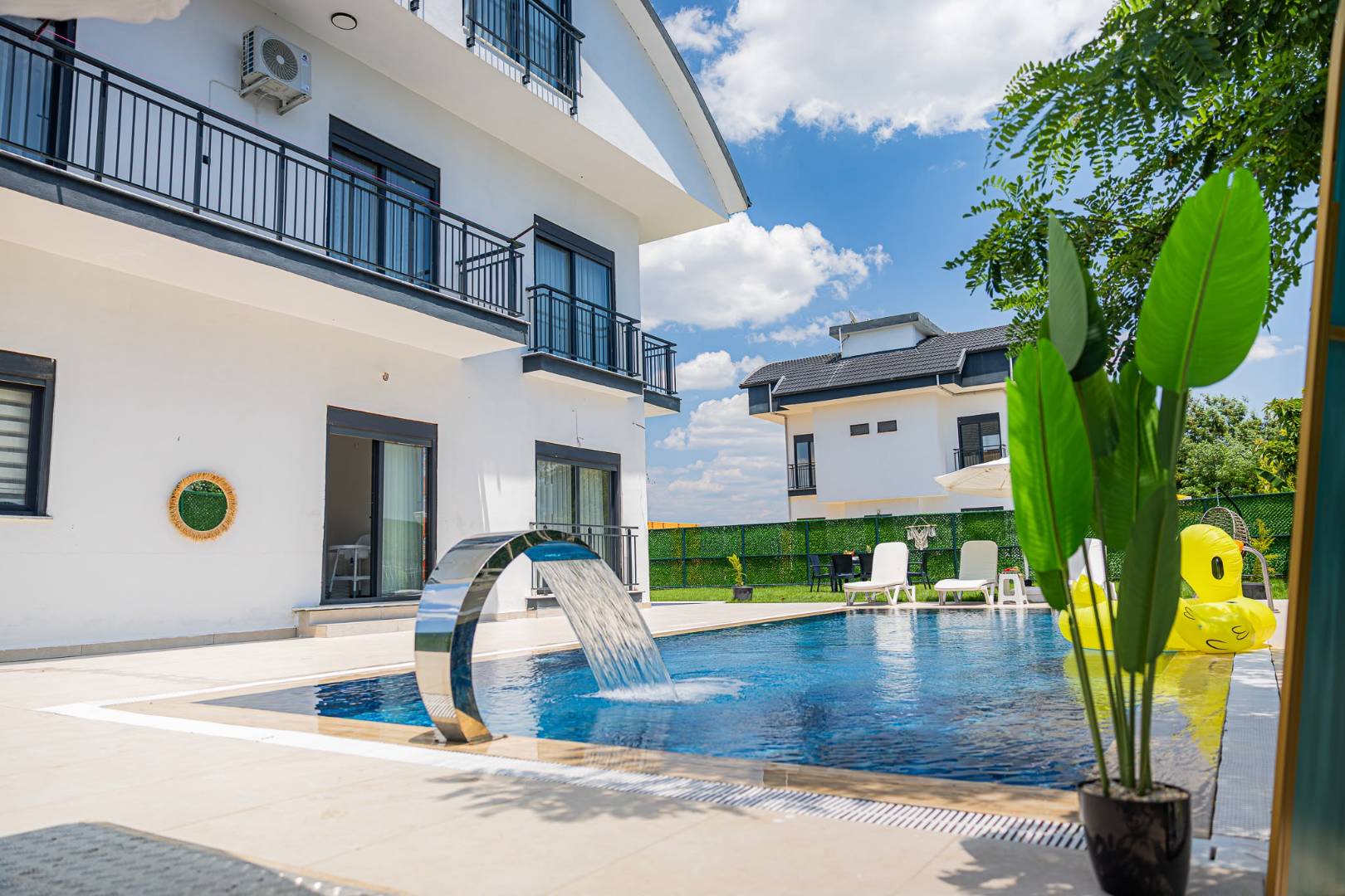 Serik Kadriye'de Sakin Konumda, Özel Havuzlu, Modern Villa 46218 — 4