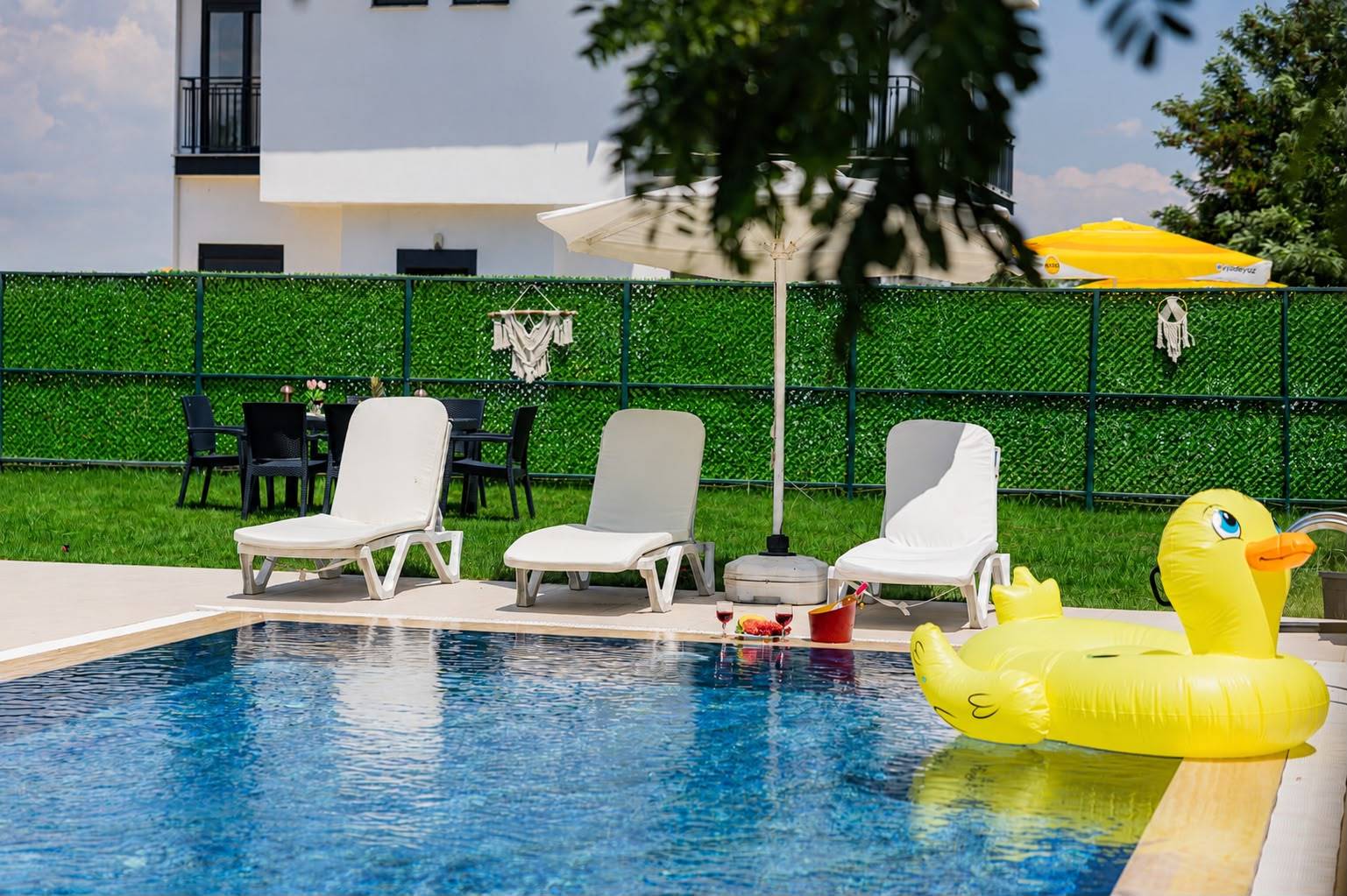 Serik Kadriye'de Sakin Konumda, Özel Havuzlu, Modern Villa 46218 — 5