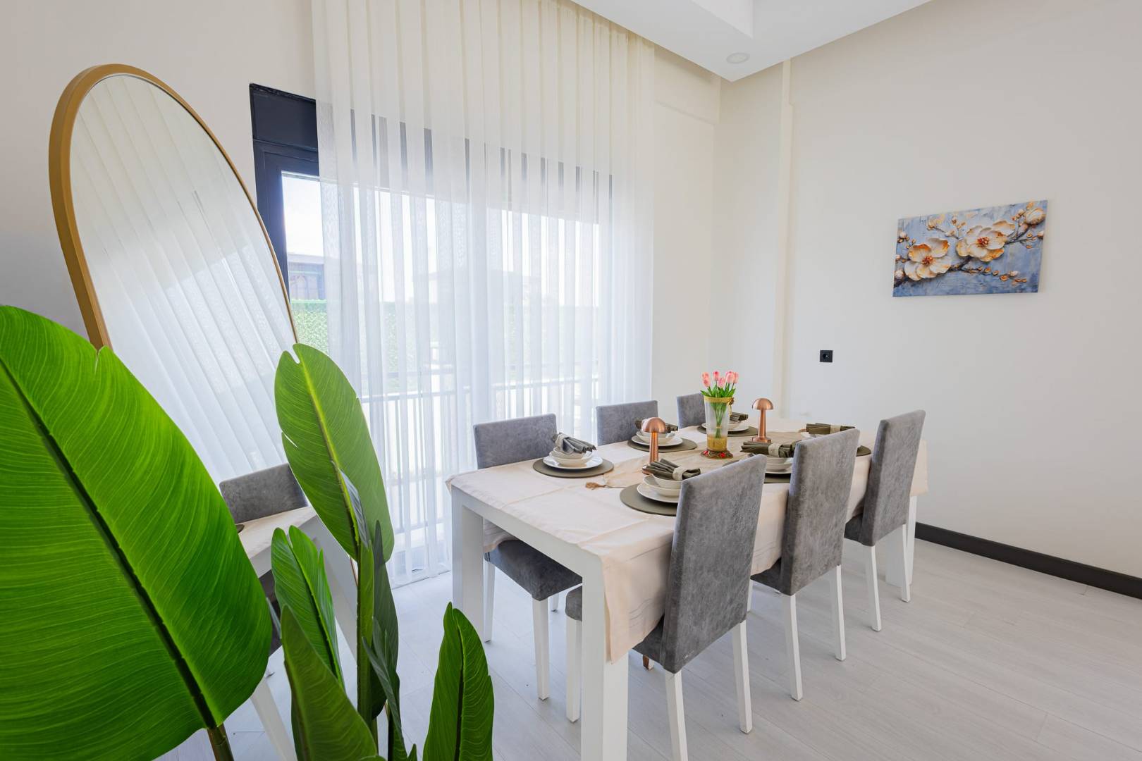 Serik Kadriye'de Sakin Konumda, Özel Havuzlu, Modern Villa 46218 — 7