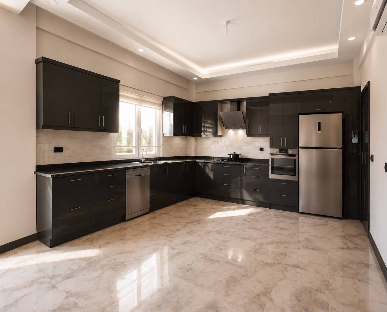 Serik Kadriye'de Sakin Konumda, Özel Havuzlu, Modern Villa 46218 — 8
