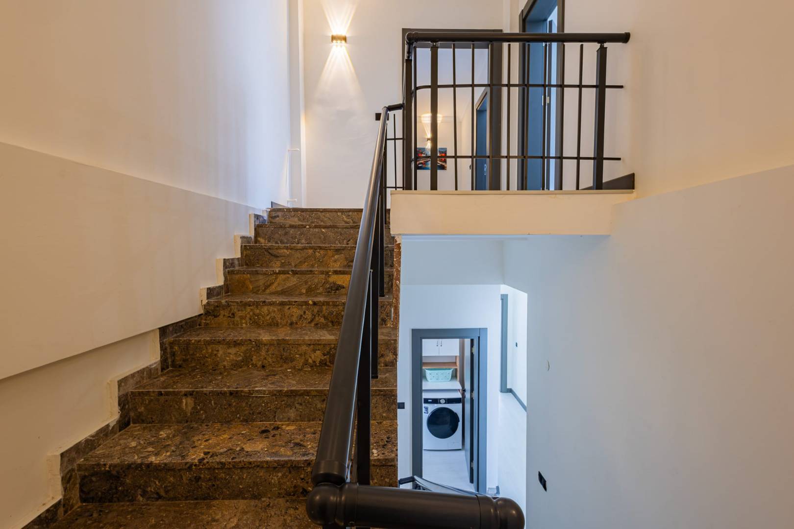 Serik Kadriye'de Sakin Konumda, Özel Havuzlu, Modern Villa 46218 — 9
