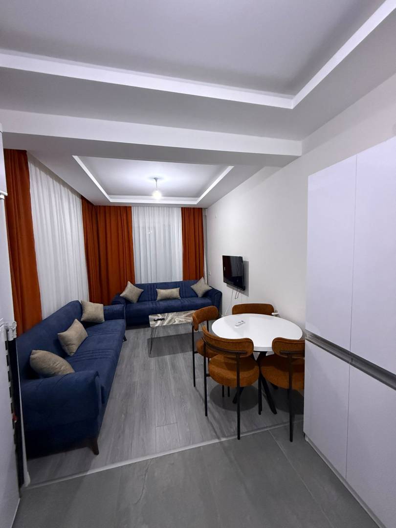 Serik Kadriye'de Site İçerisinde, Ortak Havuzlu, 1+1 Apart