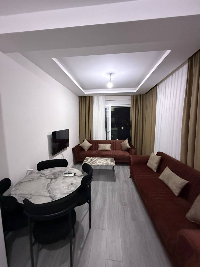 Serik Kadriye'de Site İçerisinde, Ortak Havuzlu, 1+1 Apart