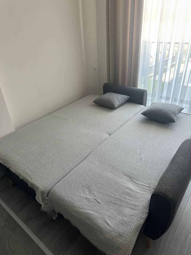 Serik Kadriye'de Site İçerisinde, Ortak Havuzlu, 1+1 Apart