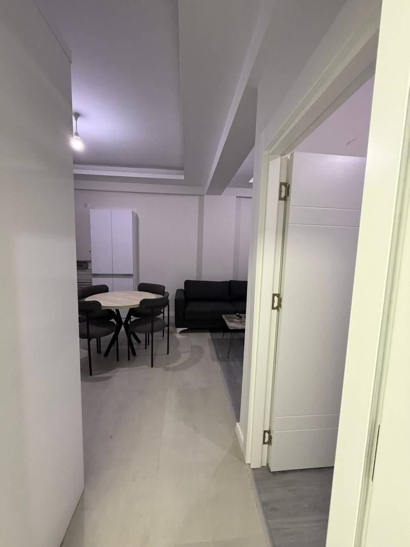 Serik Kadriye'de Site İçerisinde, Ortak Havuzlu, 1+1 Apart