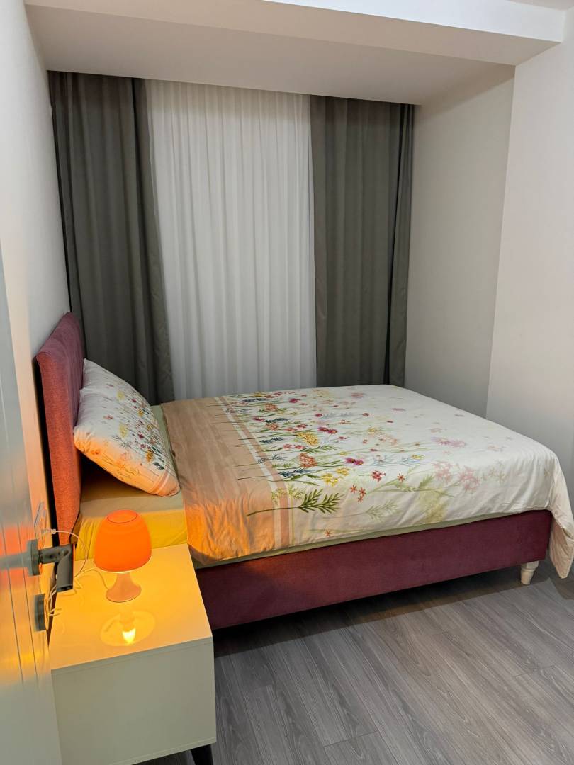 Serik Kadriye'de Site İçerisinde, Ortak Havuzlu, 1+1 Apart