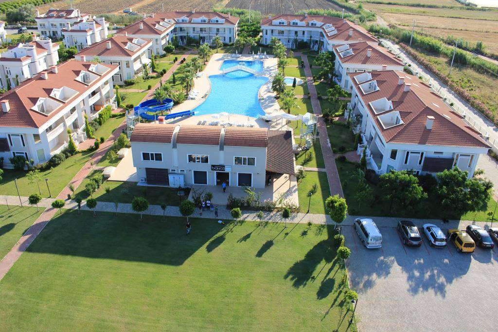 Serik Kadriye'de Site İçerisinde, Ortak Havuzlu, Kiralık Dubleks
