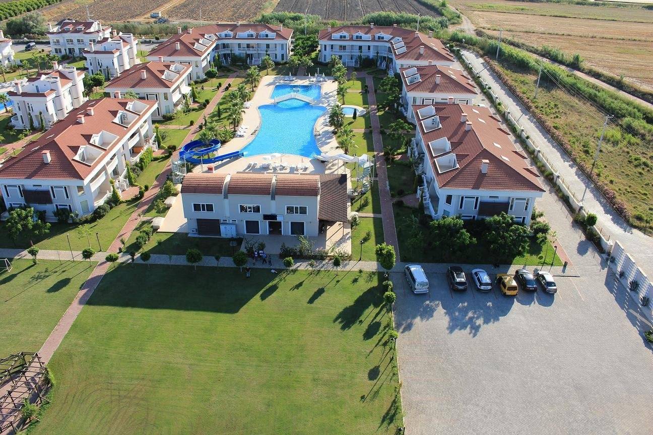 Serik Kadriye'de Site İçerisinde, Ortak Havuzlu, Kiralık Dubleks
