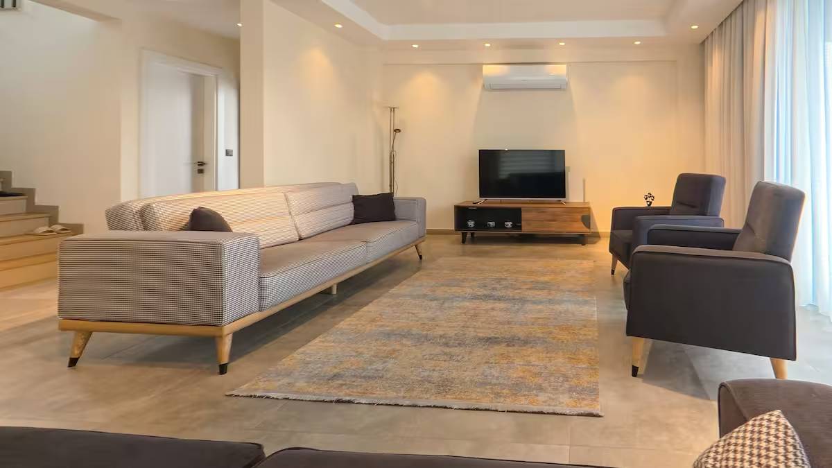 Seydikemer Cumhuriyet'te Sakin Konumda, Özel Havuzlu, Bahçeli Villa 46232 — 6
