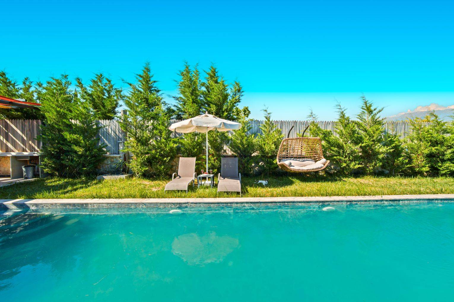 Seydikemer Demirler'de Otantik Tasarımlı, Özel Havuzlu, Bahçeli Villa 46076 — 7