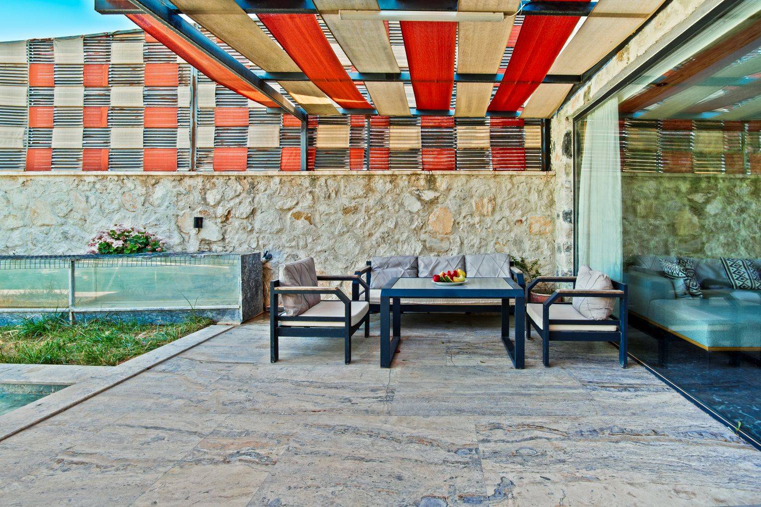 Seydikemer Demirler'de Otantik Tasarımlı, Özel Havuzlu, Bahçeli Villa 46076 — 8