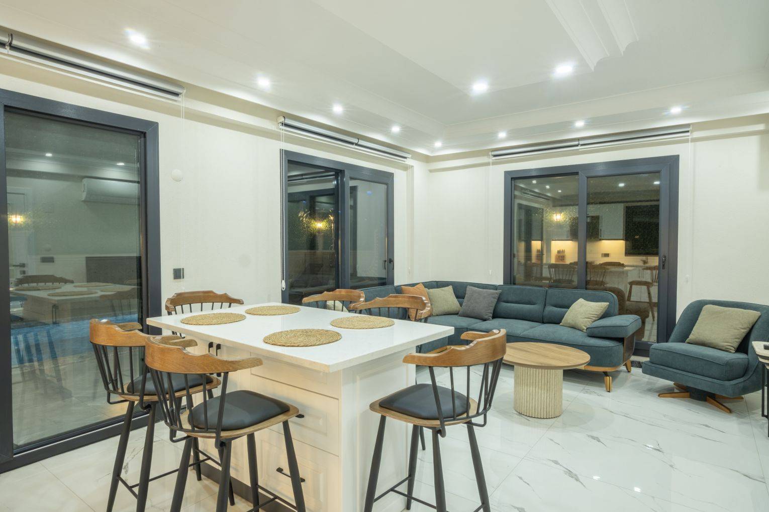 Seydikemer Gerişburnu'nda Doğa İçerisinde, Özel Havuzlu, Jakuzili Villa