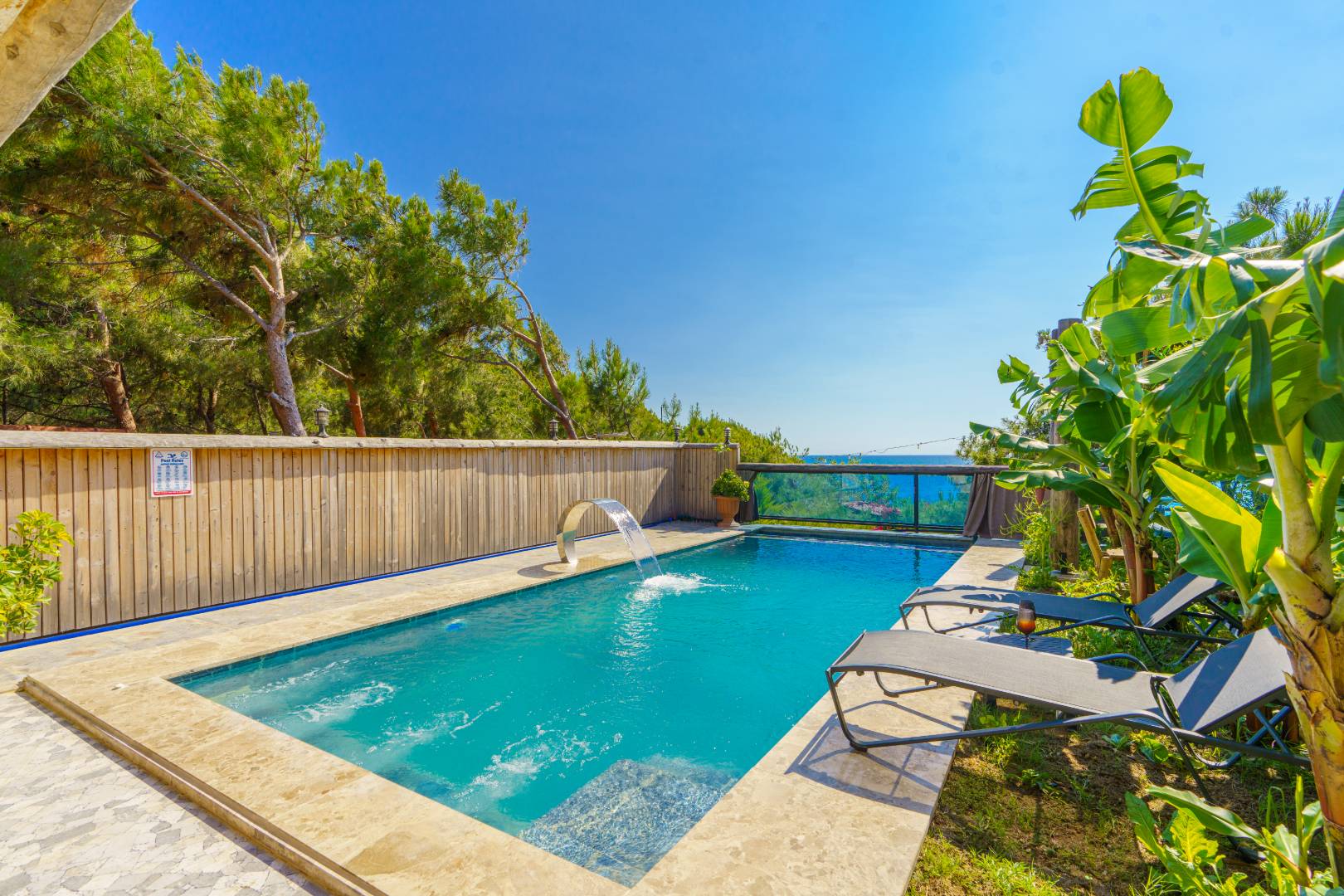 Seydikemer Karadere'de Balayı Çiftlerine Uygun, Özel Havuzlu, 1+1 Villa 46081 — 3