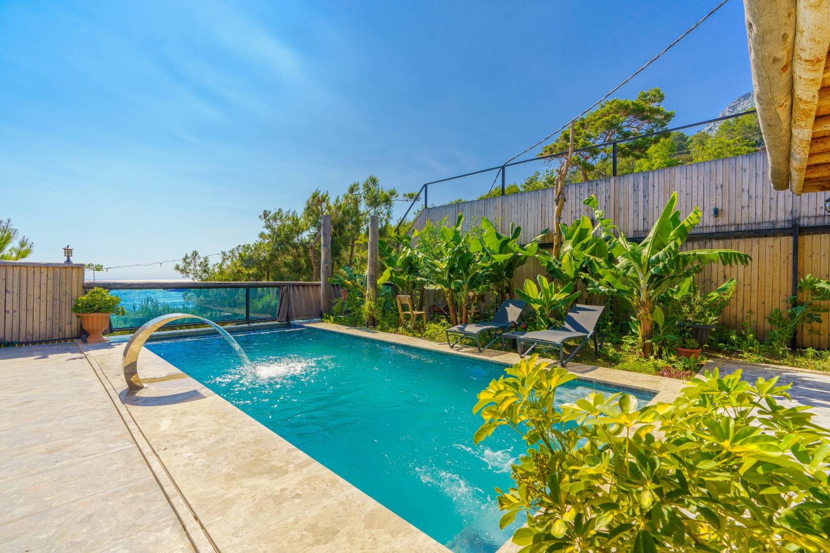 Seydikemer Karadere'de Balayı Çiftlerine Uygun, Özel Havuzlu, 1+1 Villa 46081 — 5