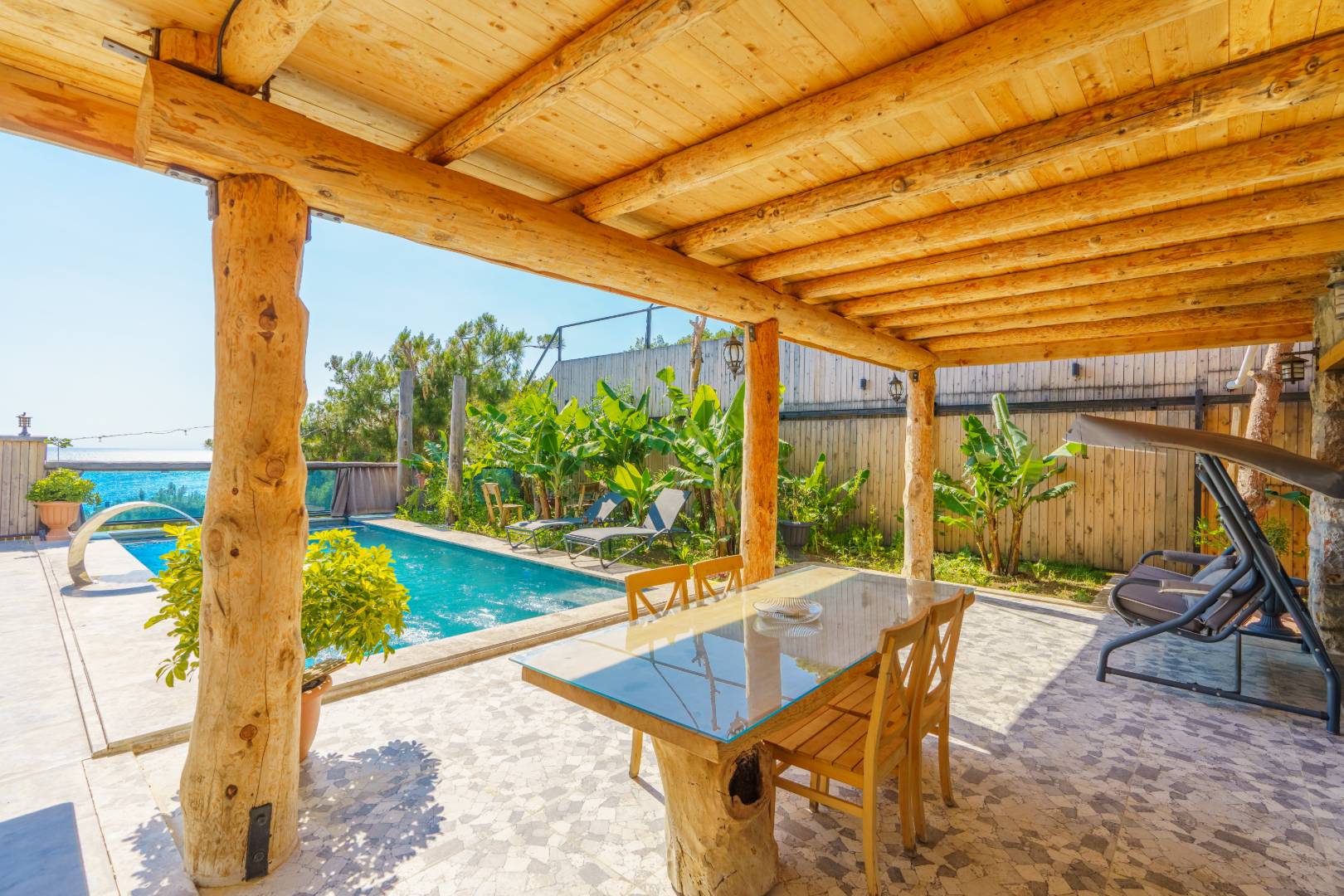 Seydikemer Karadere'de Balayı Çiftlerine Uygun, Özel Havuzlu, 1+1 Villa 46081 — 8