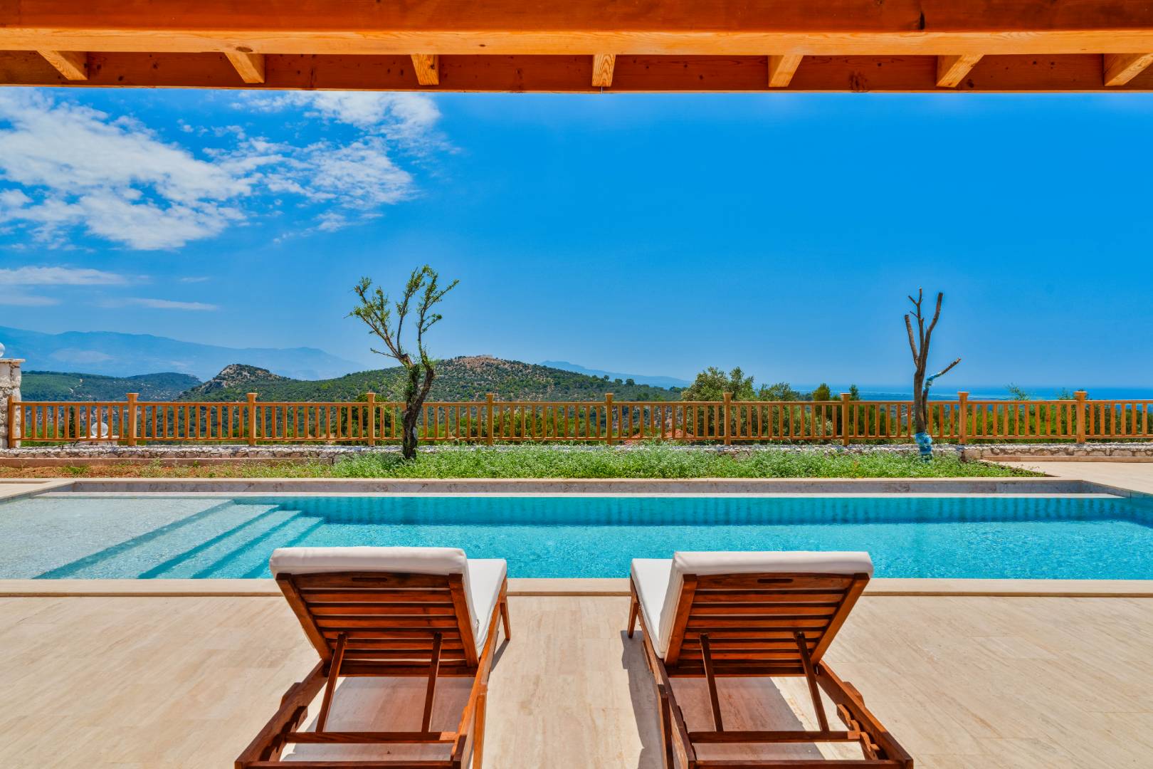 Fethiye Seydikemer'de Doğa İle İç İçe, Özel Havuzlu, Lüks Villa 46080 — 2