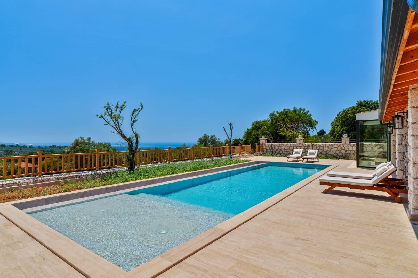 Fethiye Seydikemer'de Doğa İle İç İçe, Özel Havuzlu, Lüks Villa 46080 — 3