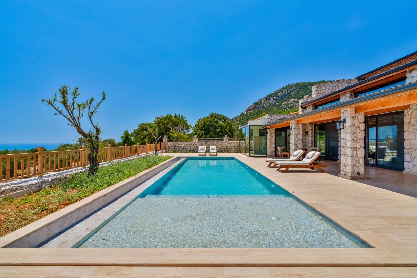 Fethiye Seydikemer'de Doğa İle İç İçe, Özel Havuzlu, Lüks Villa 46080 — 4