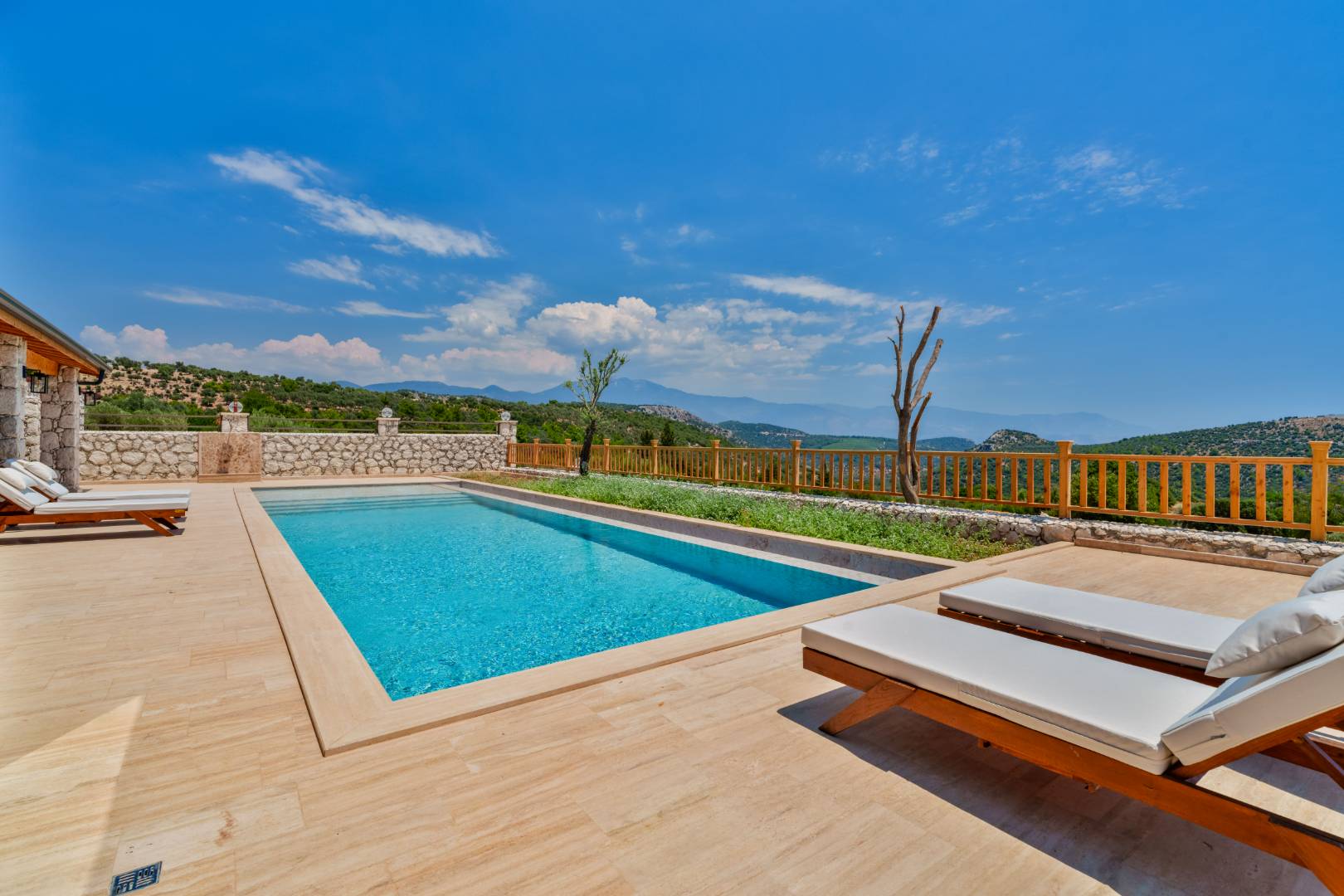 Fethiye Seydikemer'de Doğa İle İç İçe, Özel Havuzlu, Lüks Villa 46080 — 6