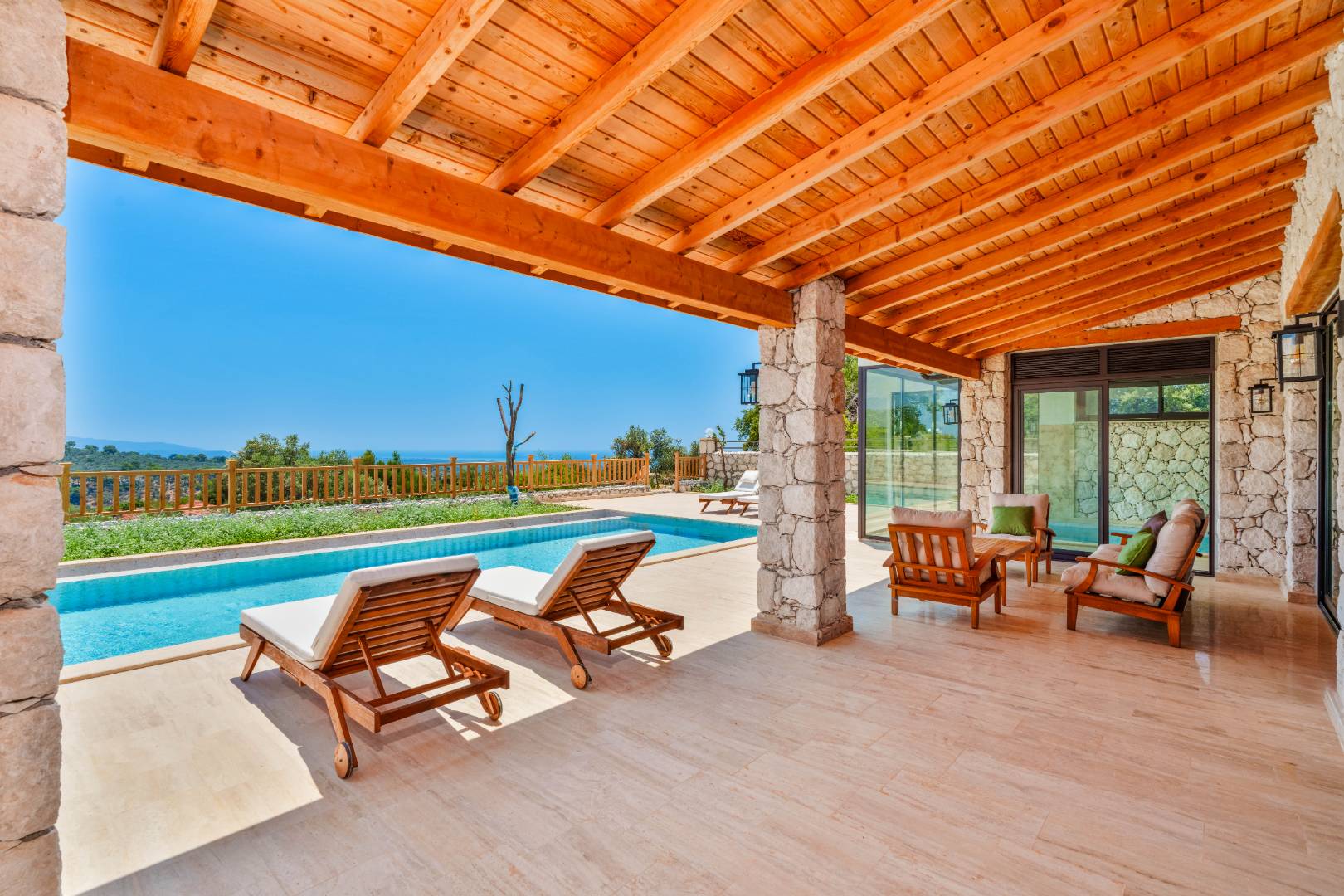 Fethiye Seydikemer'de Doğa İle İç İçe, Özel Havuzlu, Lüks Villa 46080 — 7