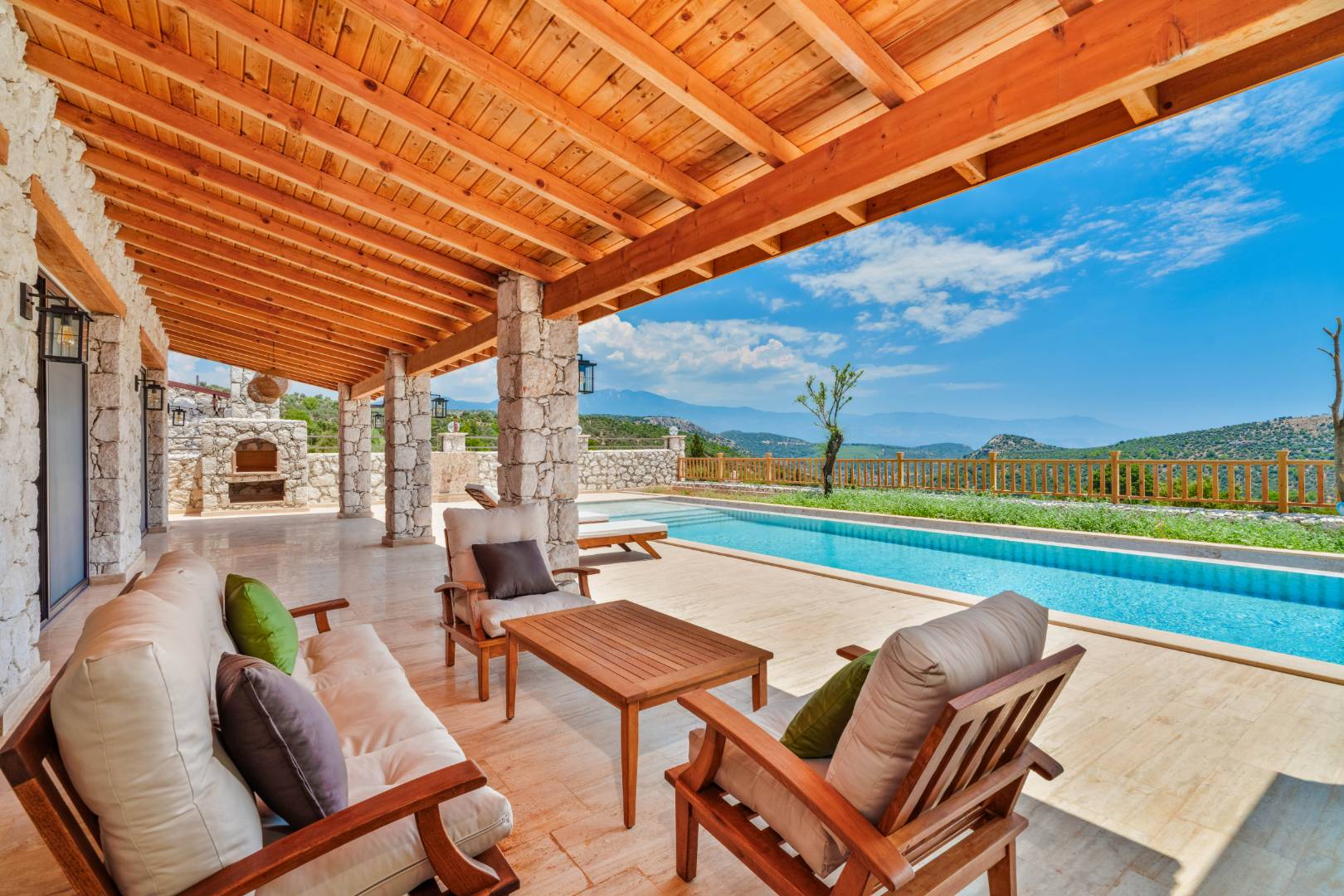 Fethiye Seydikemer'de Doğa İle İç İçe, Özel Havuzlu, Lüks Villa 46080 — 8