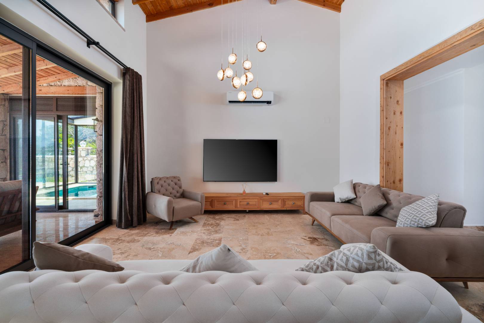 Fethiye Seydikemer'de Doğa İle İç İçe, Özel Havuzlu, Lüks Villa 46080 — 9
