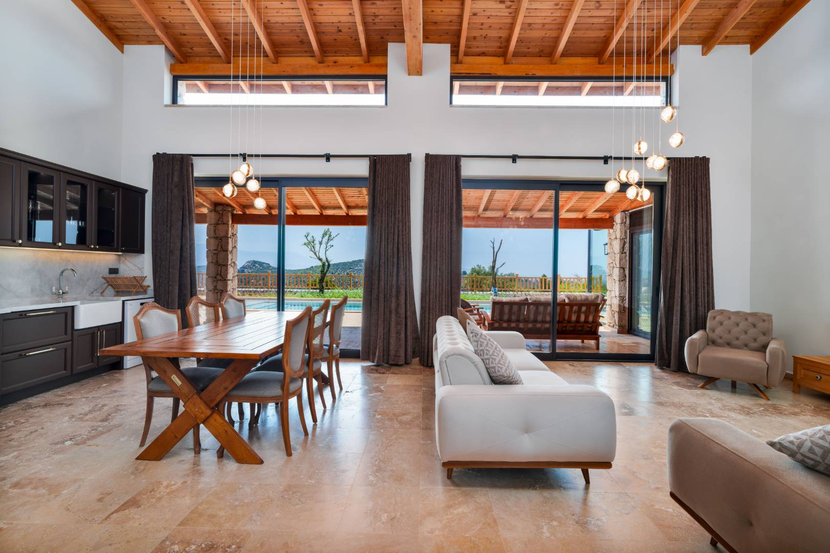 Fethiye Seydikemer'de Doğa İle İç İçe, Özel Havuzlu, Lüks Villa