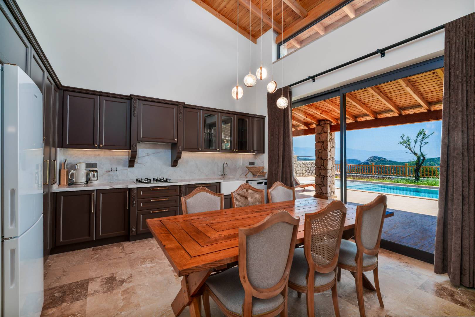 Fethiye Seydikemer'de Doğa İle İç İçe, Özel Havuzlu, Lüks Villa