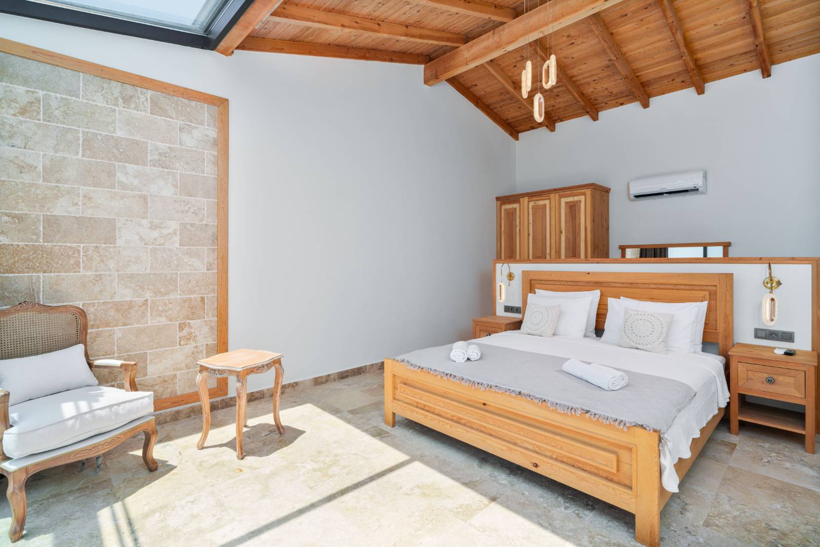 Fethiye Seydikemer'de Doğa İle İç İçe, Özel Havuzlu, Lüks Villa