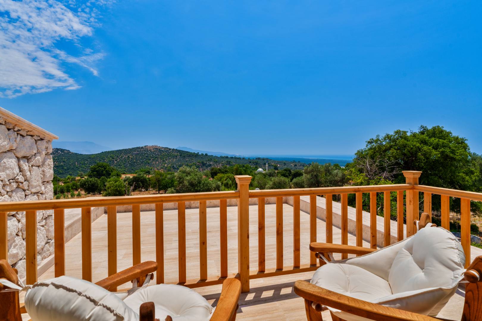Fethiye Seydikemer'de Doğa İle İç İçe, Özel Havuzlu, Lüks Villa