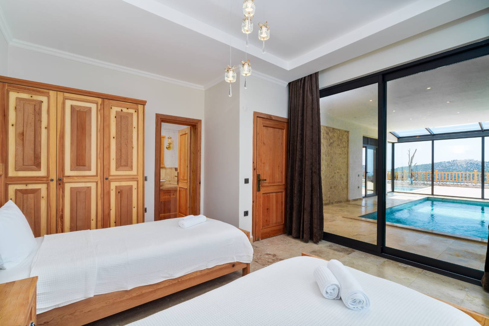 Fethiye Seydikemer'de Doğa İle İç İçe, Özel Havuzlu, Lüks Villa