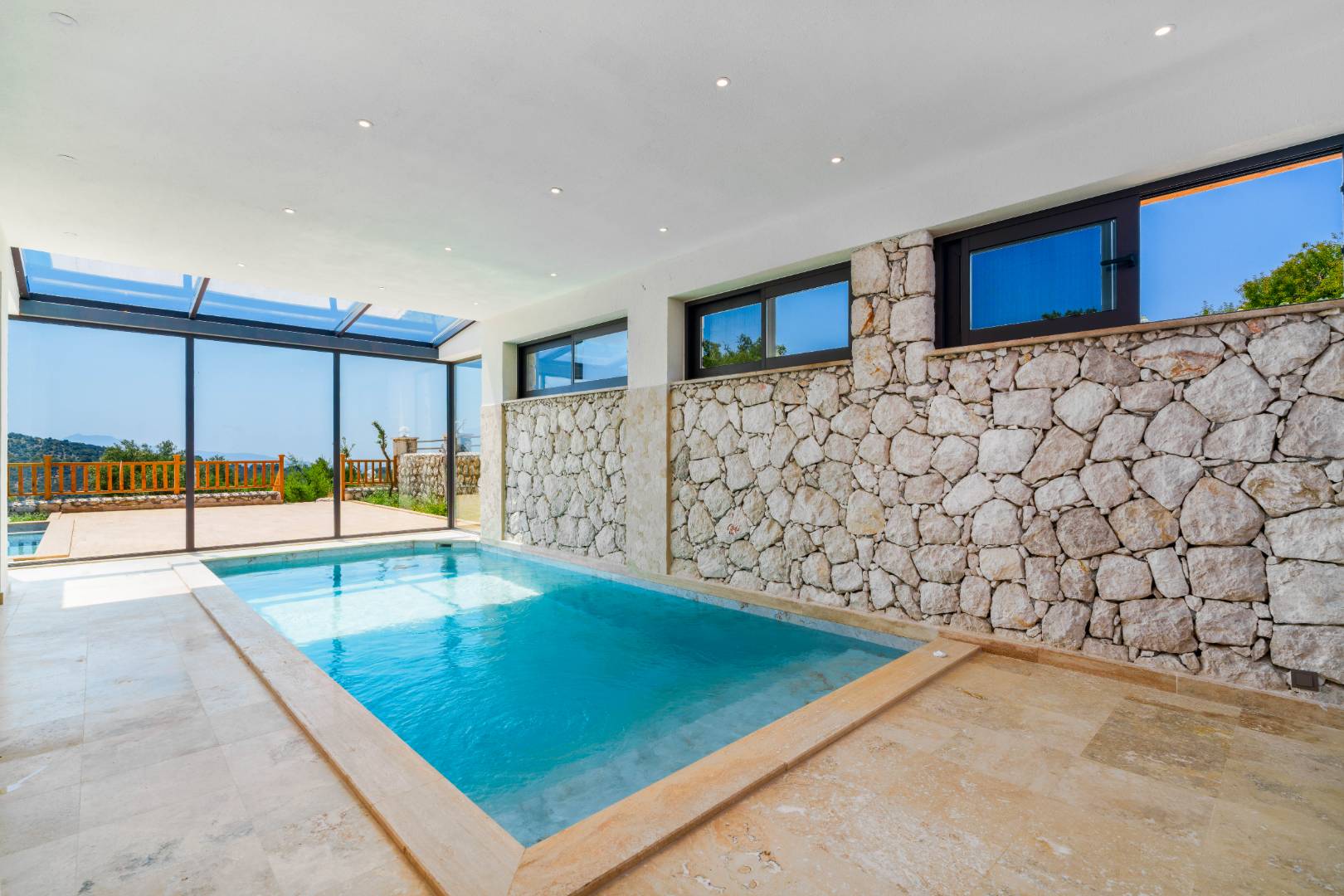 Fethiye Seydikemer'de Doğa İle İç İçe, Özel Havuzlu, Lüks Villa
