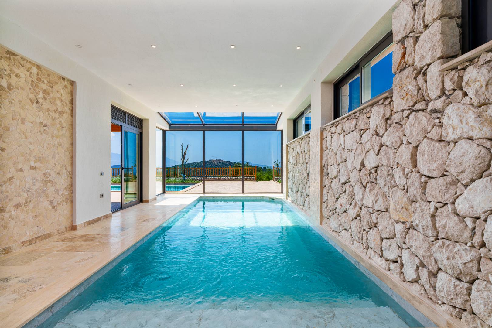Fethiye Seydikemer'de Doğa İle İç İçe, Özel Havuzlu, Lüks Villa
